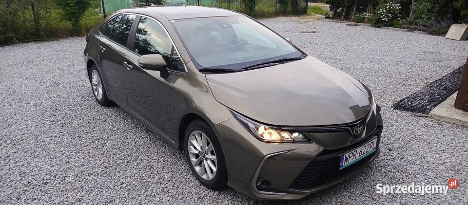 Toyota Corolla 15 Active Dąbrowa Górnicza
