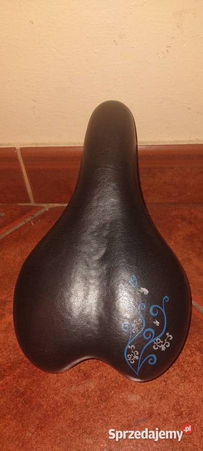 27 Siodełko rowerowe dziewczęce 230x130mm mazowieckie