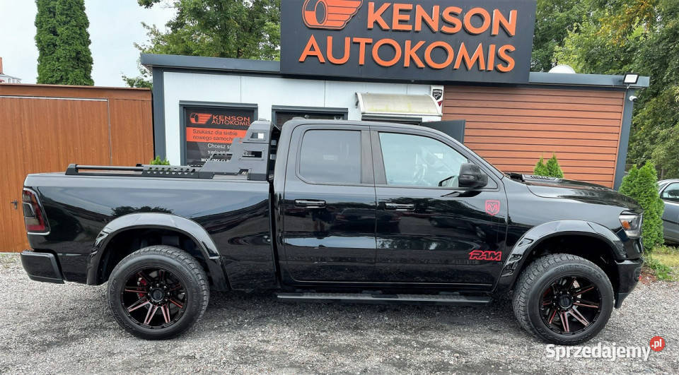 Dodge RAM Zmodyfikowany LPG SPORT LIFT Duży Bydgoszcz