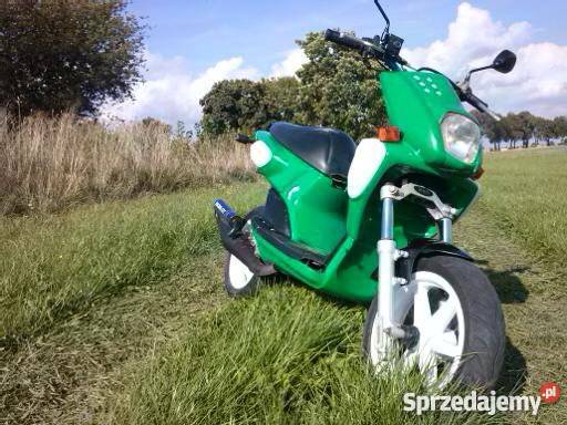 Yamaha sliderBidalot sr f12 aerox dt rs tzr mtx Wronki