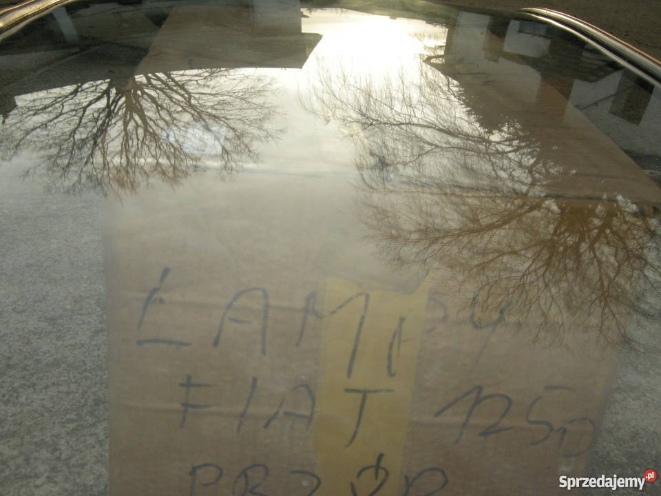 SZYBA PRZEDNIA FIAT 125P Głowno