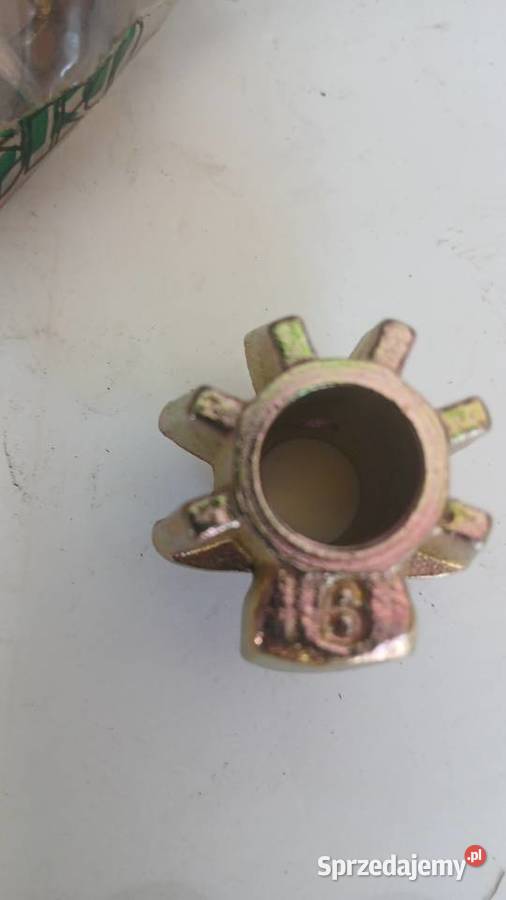 Zębatka palca supłacza pras Markant