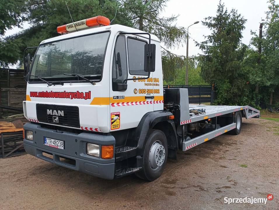 Man laweta Motoryzacja Lubicz Dolny sprzedam