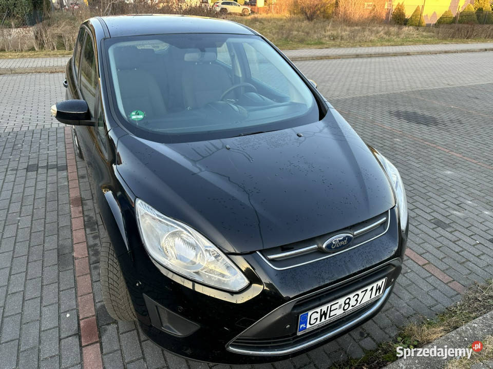Ford C Autonomiczne parkowanie drugie koła 116KM pomorskie Wejherowo