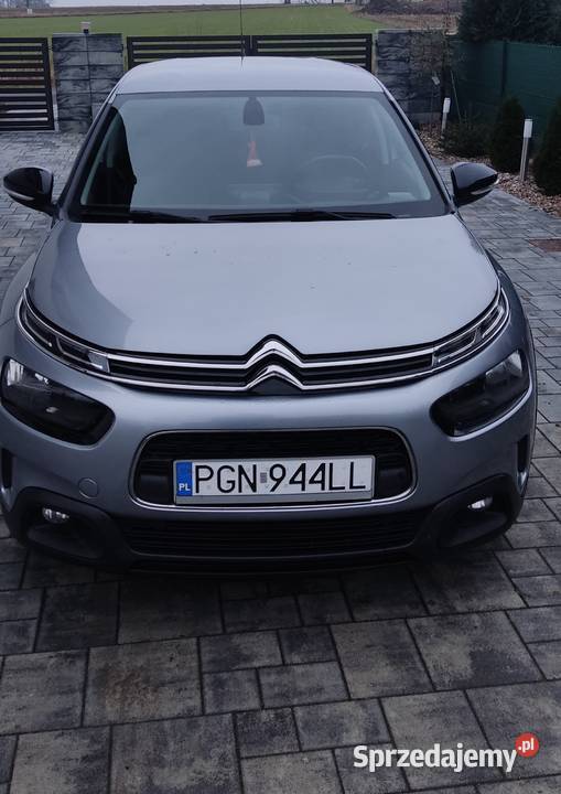 Citroen C4 Cactus 12 turbo Okazja Rok produkcji 2019 Witkowo