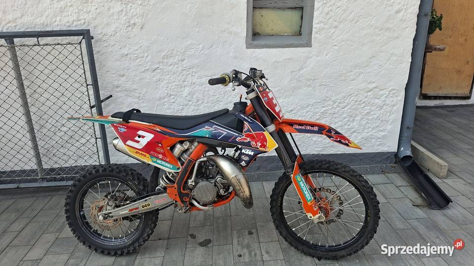 Ktm Sx 85 2020 świeżo remoncie Głubczyce