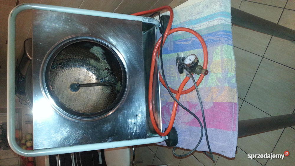 Maszyna do prażenia orzechów w karmelu