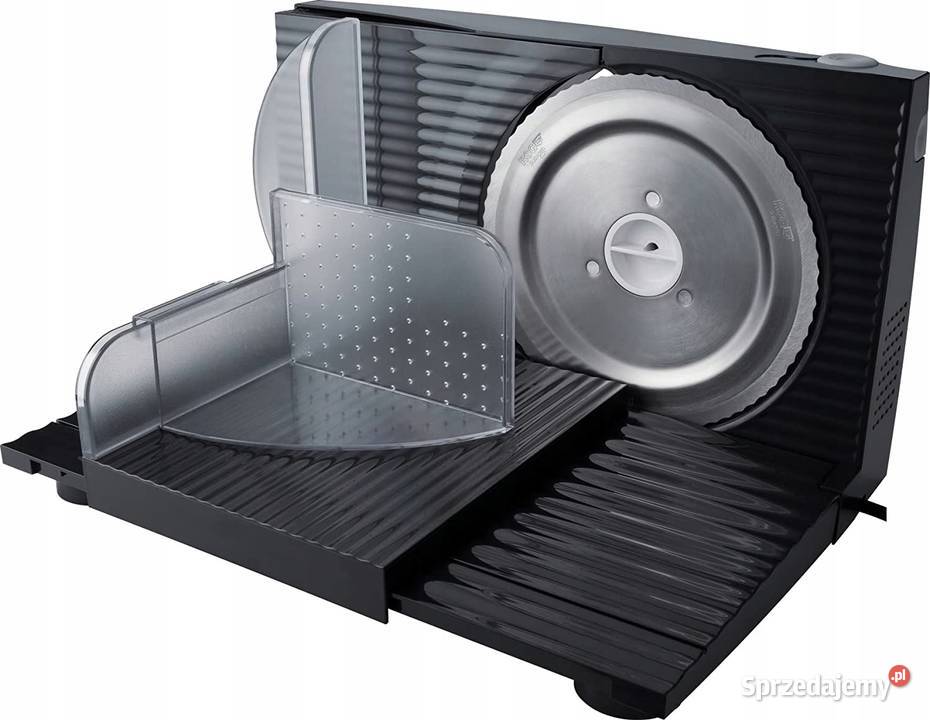 Krajalnica Steba As100 Czarny 100 W Zwrocie Pozostałe Brzozów