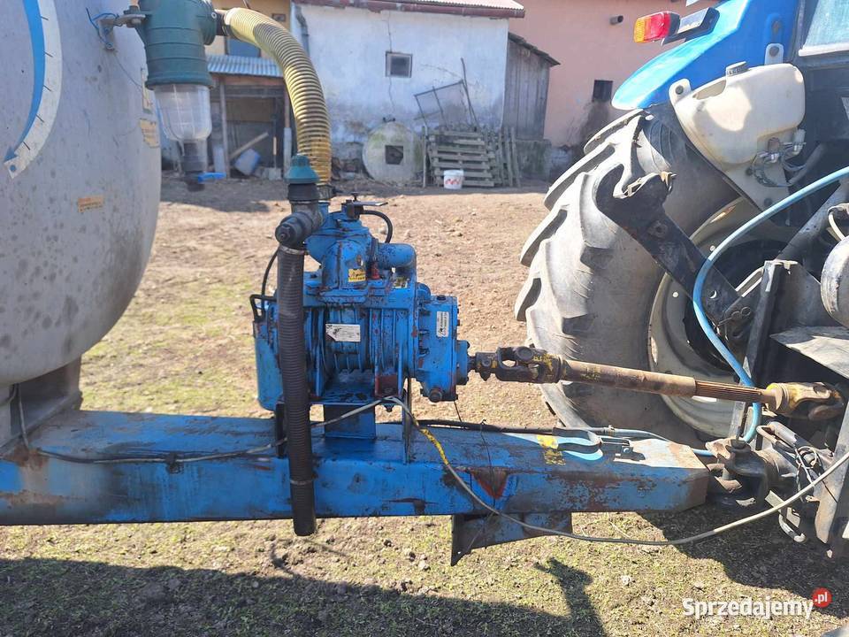 Beczkowóz 4000L Naprawa