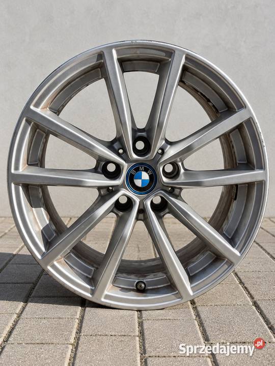 Oryginalne felgi aluminiowe BMW 17 komplet 4 aluminiowe dolnośląskie Siechnice sprzedam