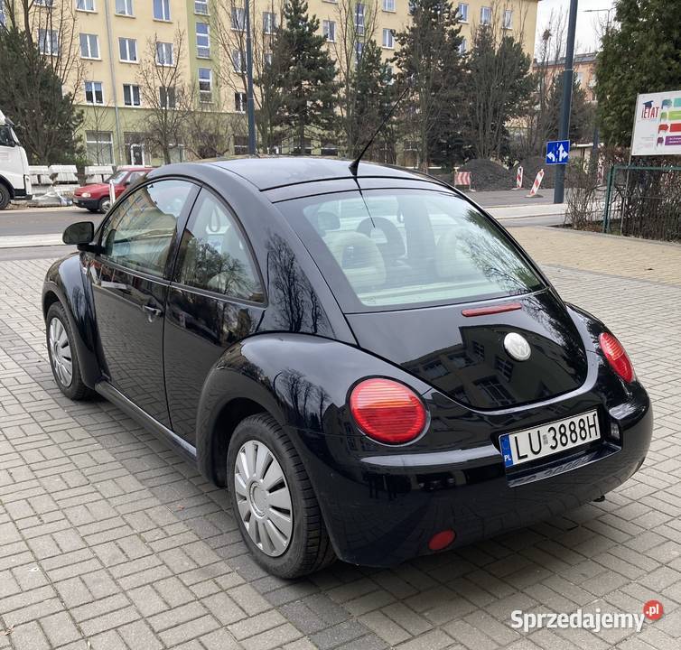 Volkswagen beetle benzyna lpg Lublin