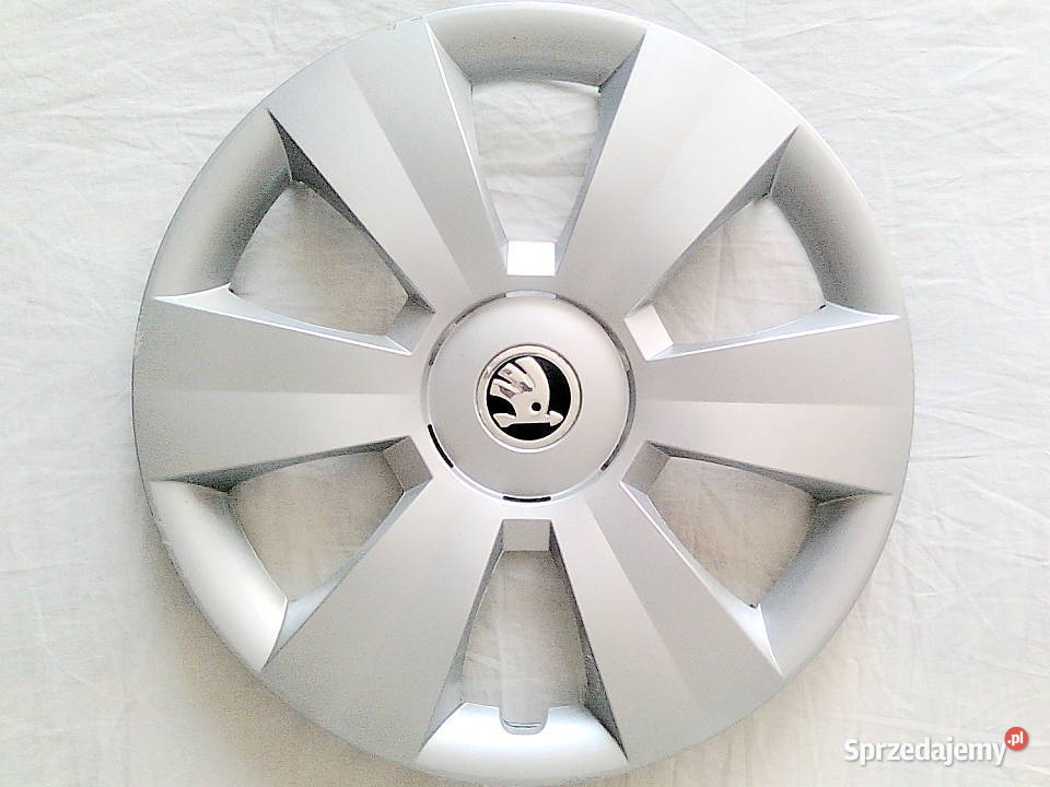 SKODA 15 kołpak oryg śląskie Piekary Śląskie