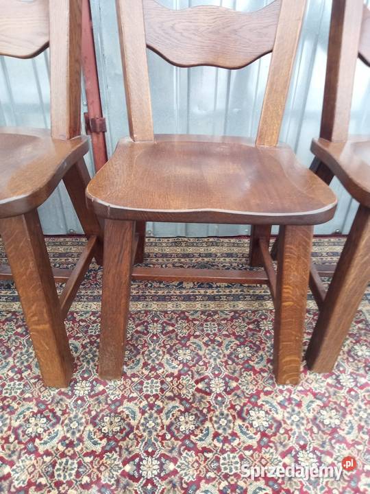 Krzesła sprzedam Borówno