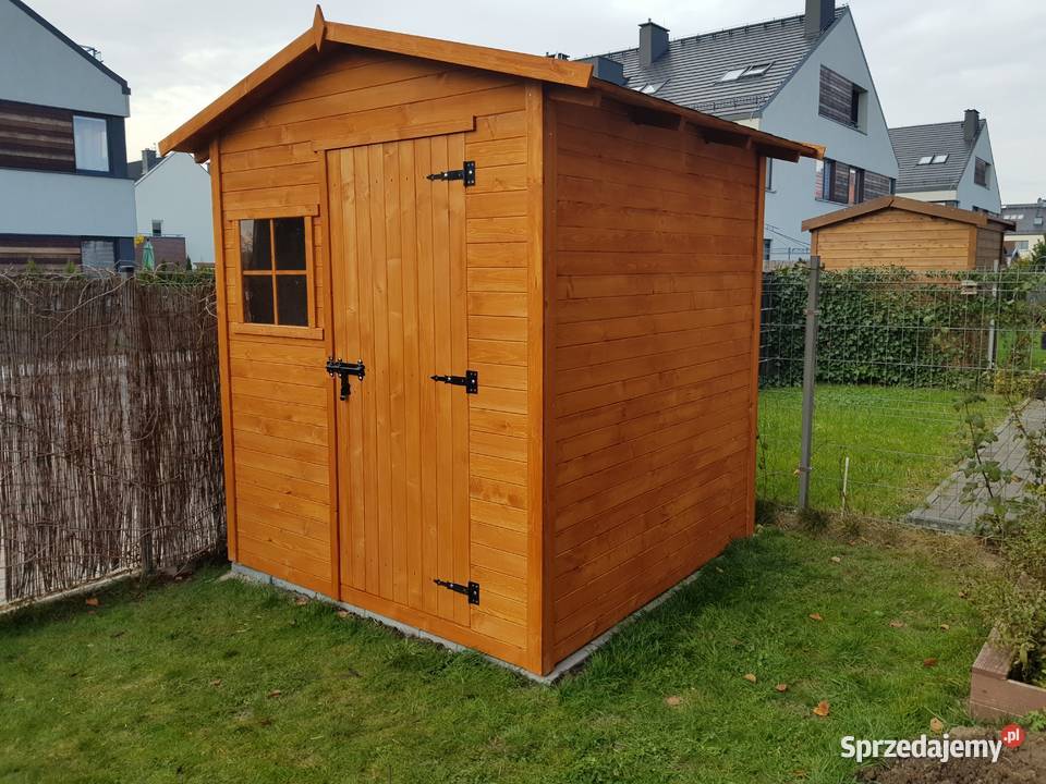 Domek narzędziowy ogrodowy 2x2 montaż dolnośląskie