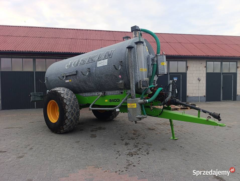 Joskin 8400l modulo beczkowóz wóz asenizacyjny Ostrożne