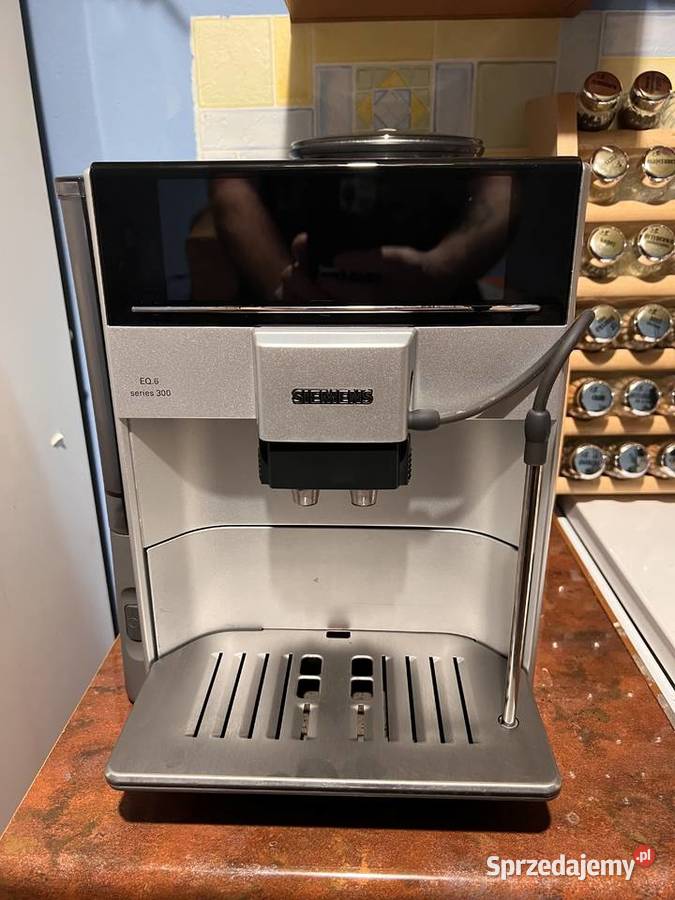 Ekspres do kawy Siemens eq6 seria 300 AGD drobne dolnośląskie Milicz