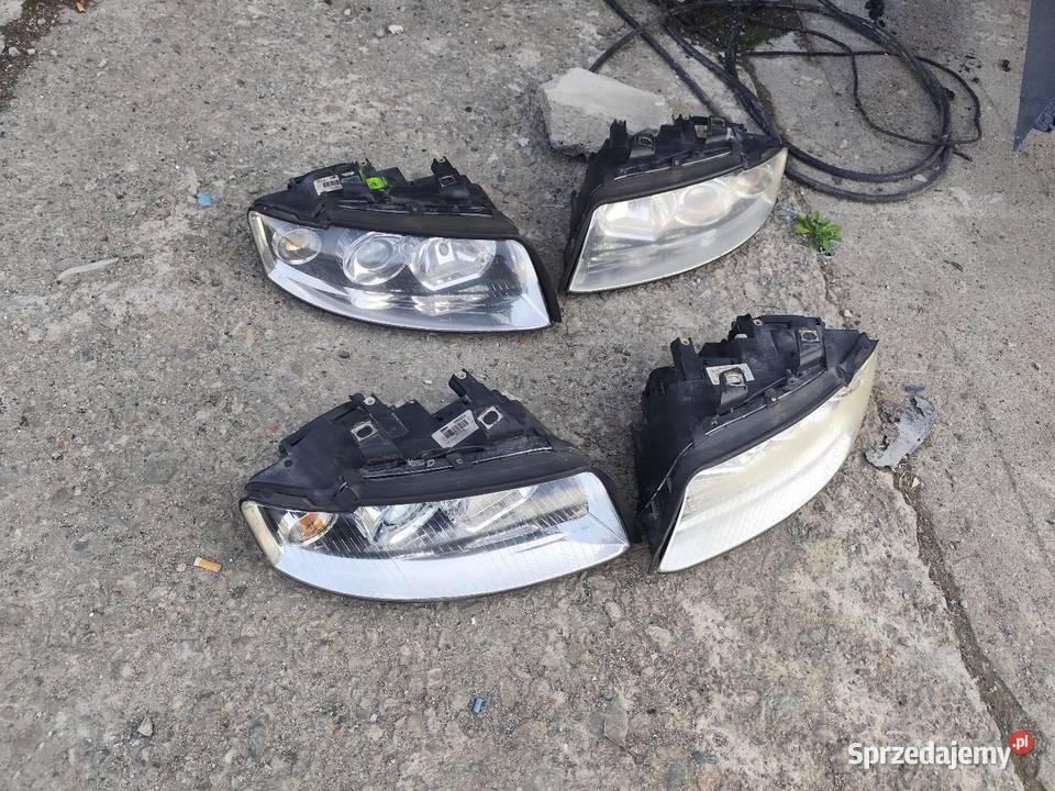 Części Audi a4 b6 25 tdi 20 alt podkarpackie Tarnowiec