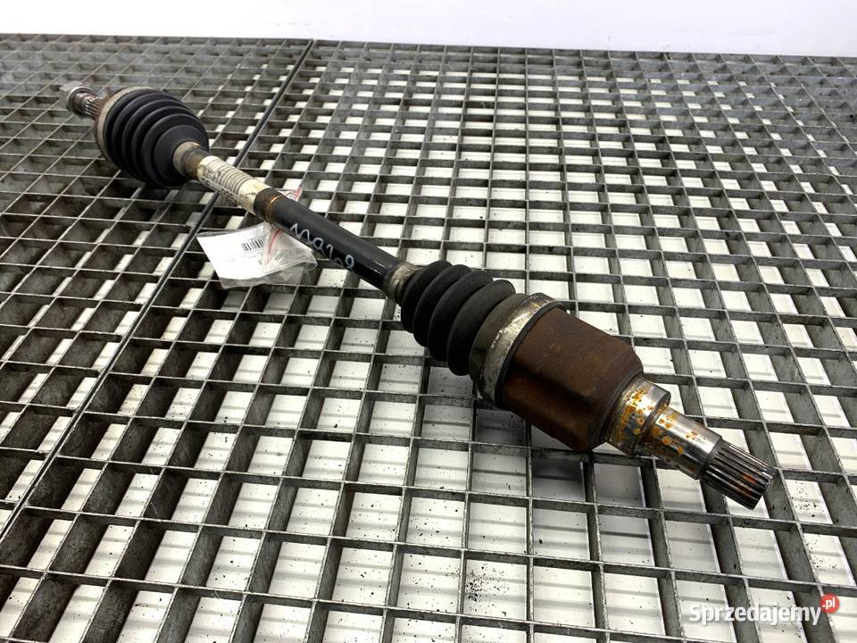 PÓŁOŚ LEWY PRZÓD CITROEN C3 II 9672238580 14 73 Motoryzacja