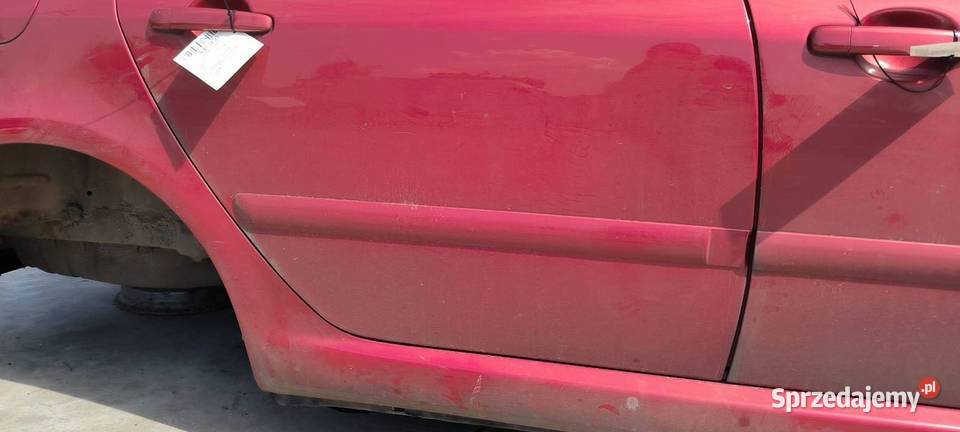 DRZWI PRAWE TYŁ PEUGEOT 307 Lipno