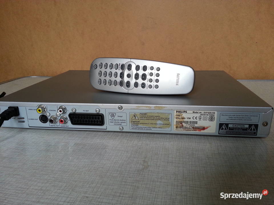 Sprzedam DVD PHILIPS mazowieckie Warszawa