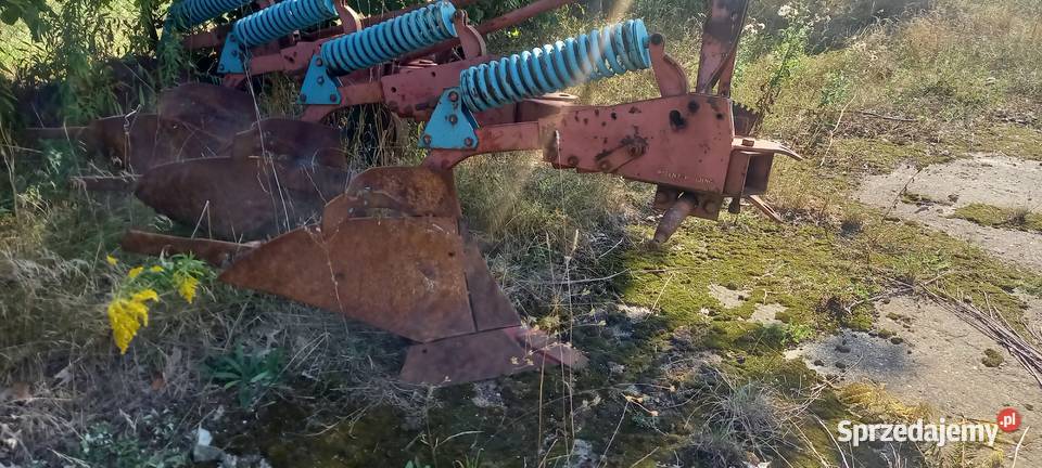 Sprzedam Pług 4 skibowy sprężynowy BRIX warmińsko-mazurskie Dąbrówno sprzedam