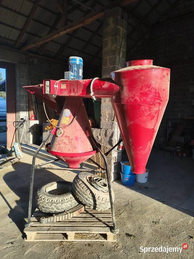 Separator ziarna POM Augustów M502 nowy POM Augustów Glinica