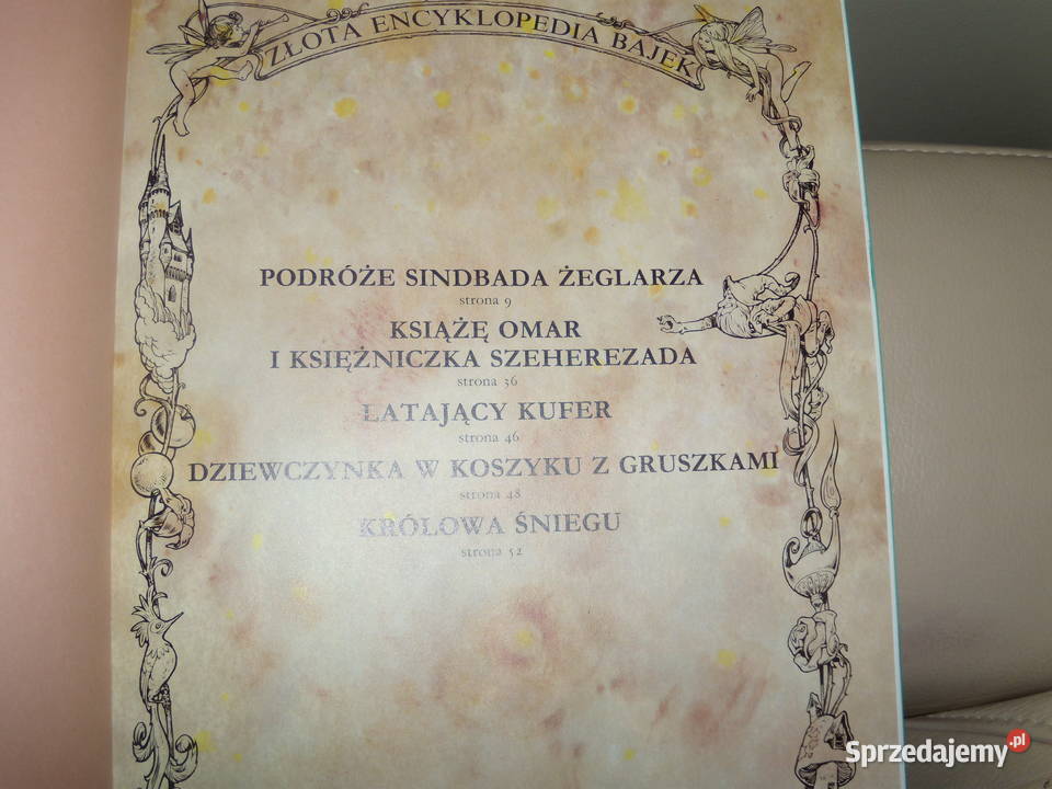 Podróże Sindbada Żeglarza i inne bajki mazowieckie Warszawa