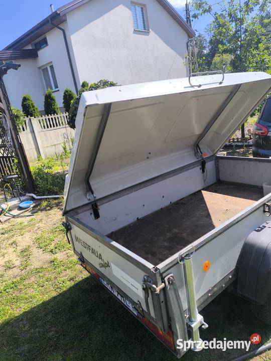 Sprzedam przyczepę Westfalia zarejestrowana w Rawa Mazowiecka
