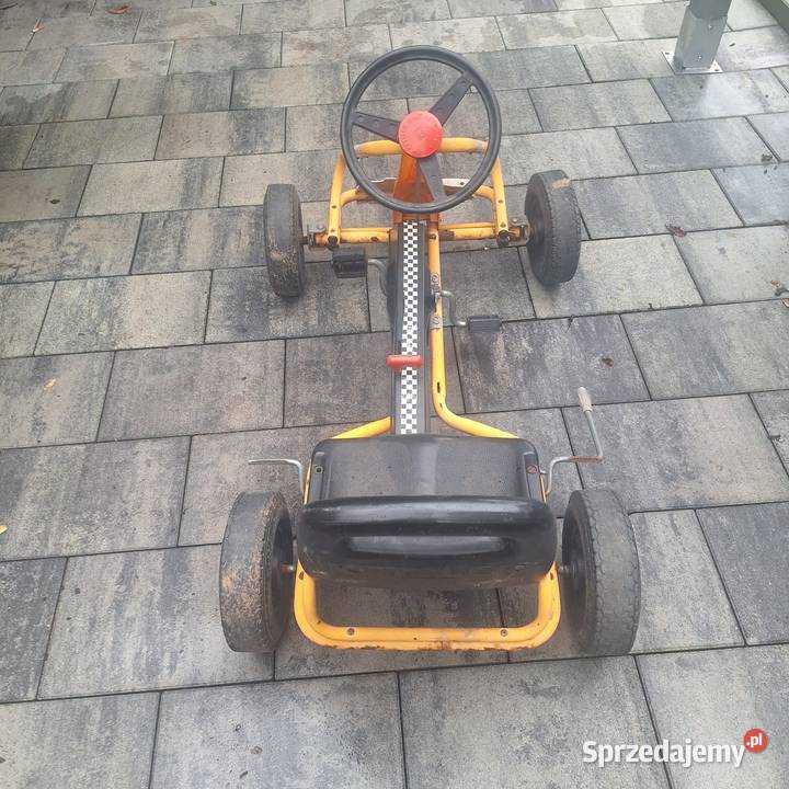 Kettcar Kettlerorginał Gokart na pedały