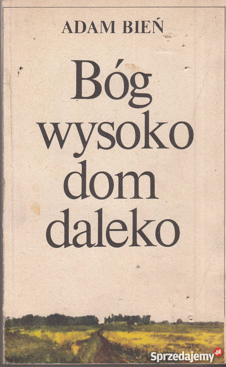 02595 BÓG WYSOKO DOM DALEKO OBRAZY PRZESZŁOŚCI historyczne małopolskie Czyrna