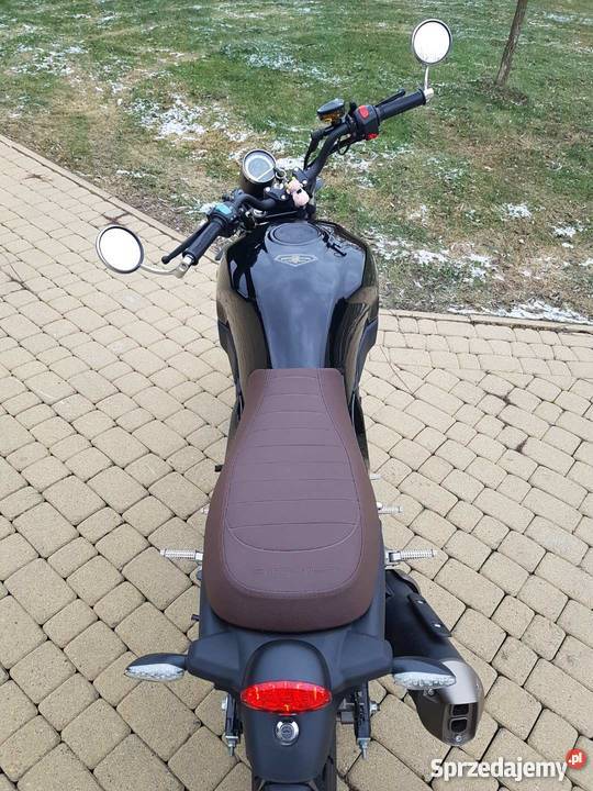ZIPP Caffe Racer 125i na kat B Euro 4 Rzeszów