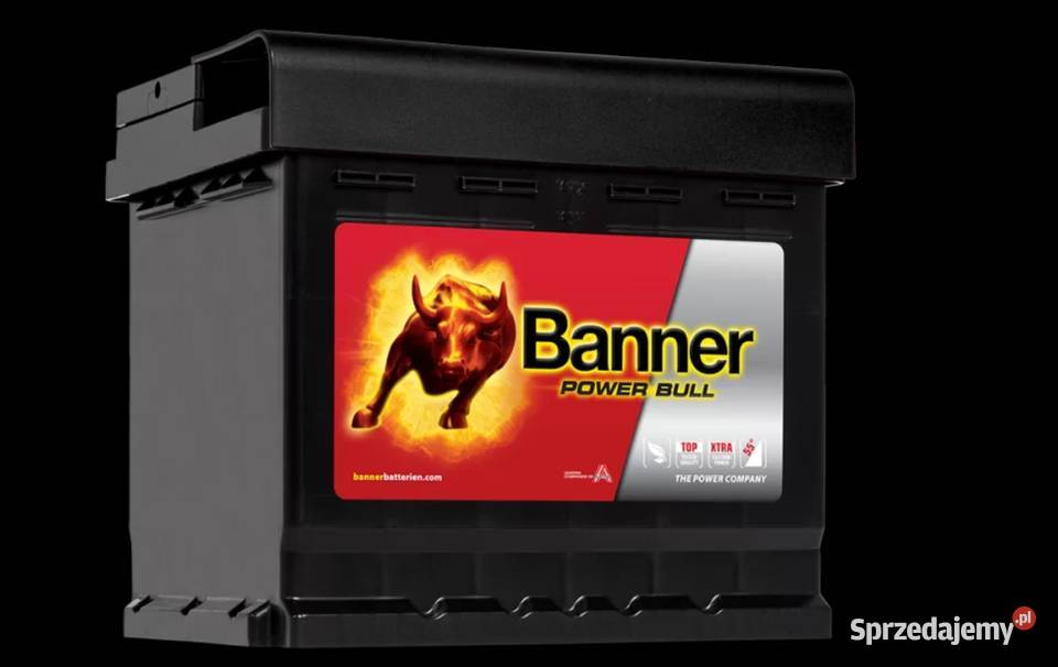Akumulator Banner Power Bull 50Ah 450A EN PRAWY mazowieckie Siedlce