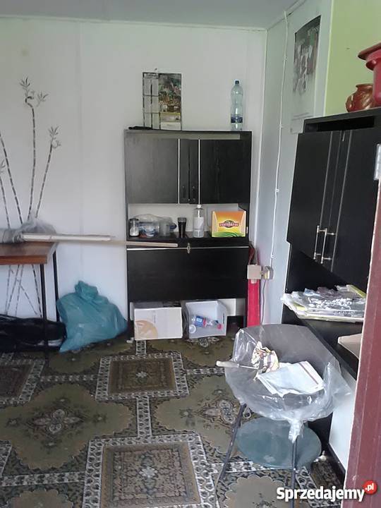 domek na działce rekreacyjnej okazja sprzedam Grunty i działki Nieruchomości Krosno