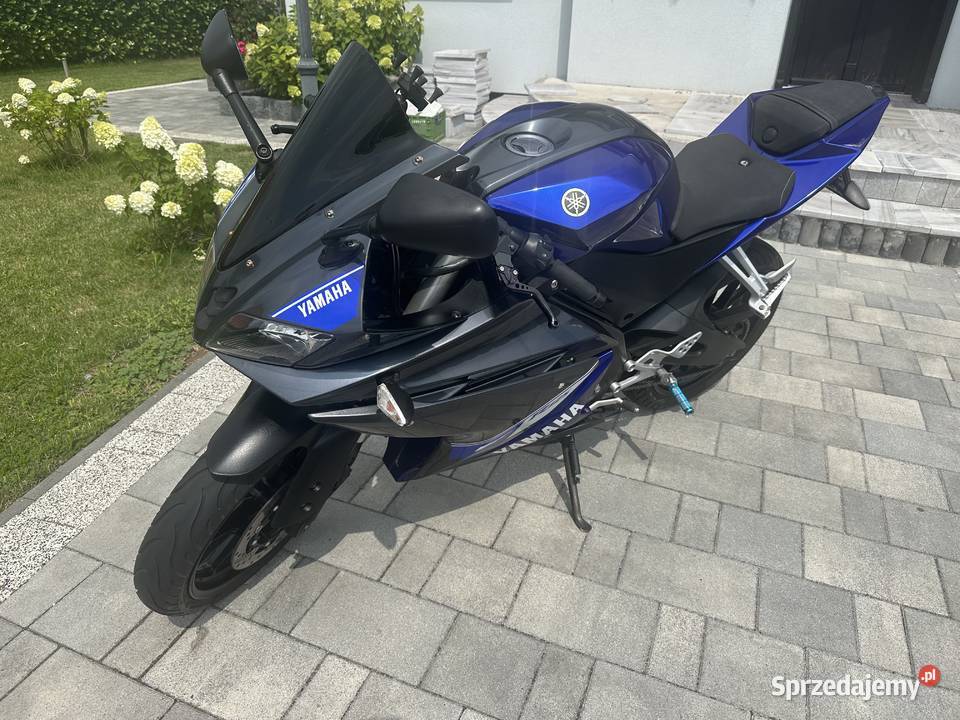 Yamaha YZF R125 LIFT Brzeg sprzedam