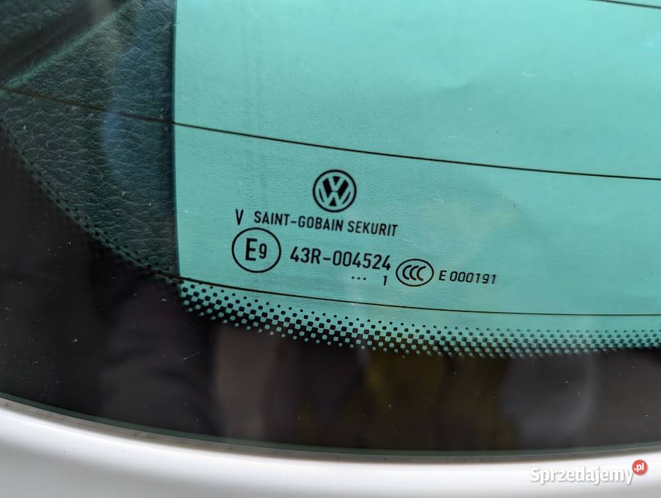 KLAPA POKRYWA BAGAŻNIKA B4B4 CANDY WHITE VW Białystok