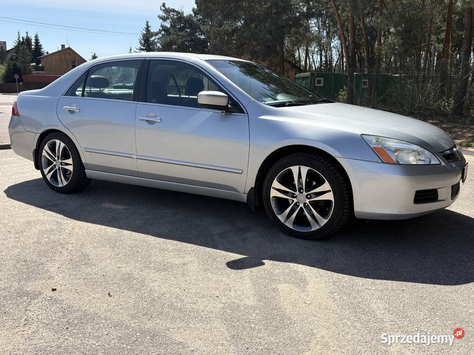 Honda Accord VII 30 V6 249 LpG Accord Brańszczyk