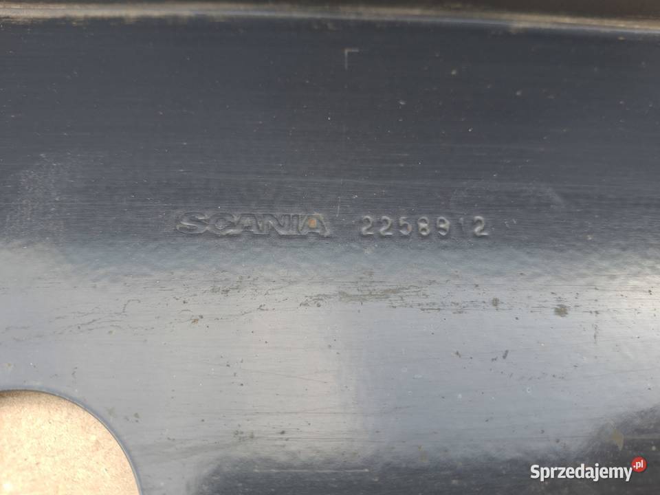 SCANIA WSPORNIK LAMPY PODKŁADKA PRAWA DASZEK