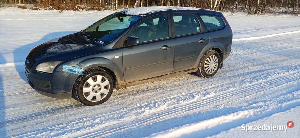 Focus mk2 18 tdci 2007r diesel kombi oplacony Zarejestrowany w Polsce sprzedam