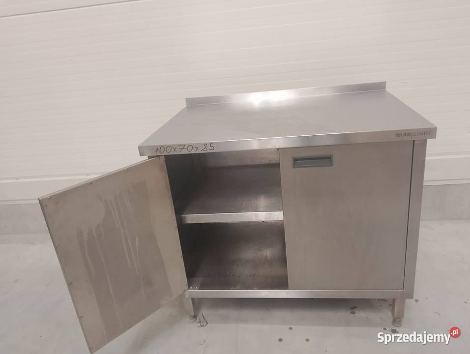 Stół z drzwiami otw 100x70x85 Wrocław