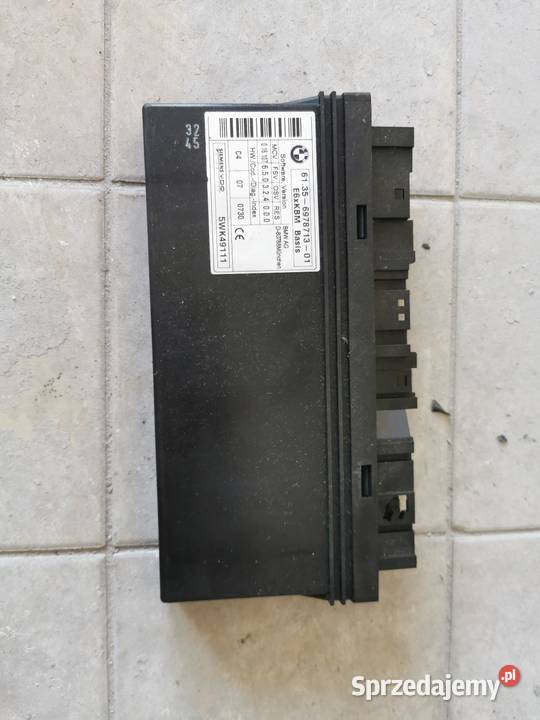 BMW M5 E60 MODUŁ STEROWNIK KOMFORTU Nowy Sącz sprzedam