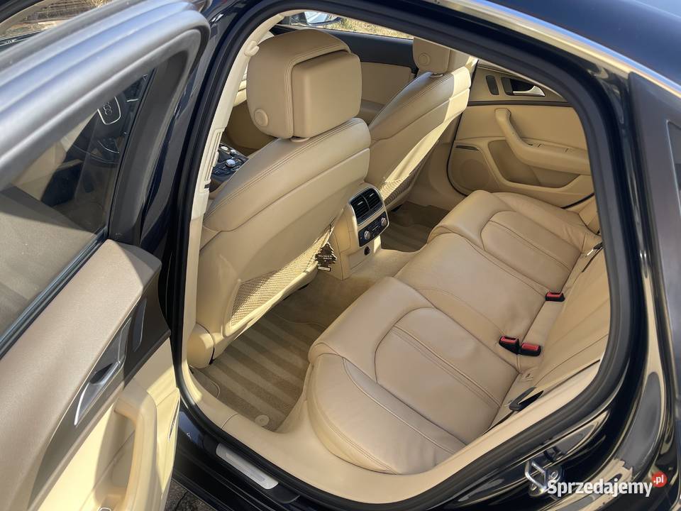 Audi A6C7 30 TDI Bogate wyposażanie Jarocin