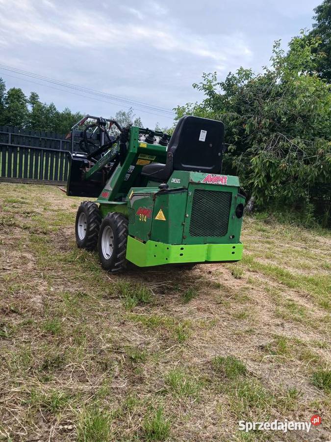 Mini ładowarka Avant 314 szerokość 85 wielkopolskie Konin sprzedam