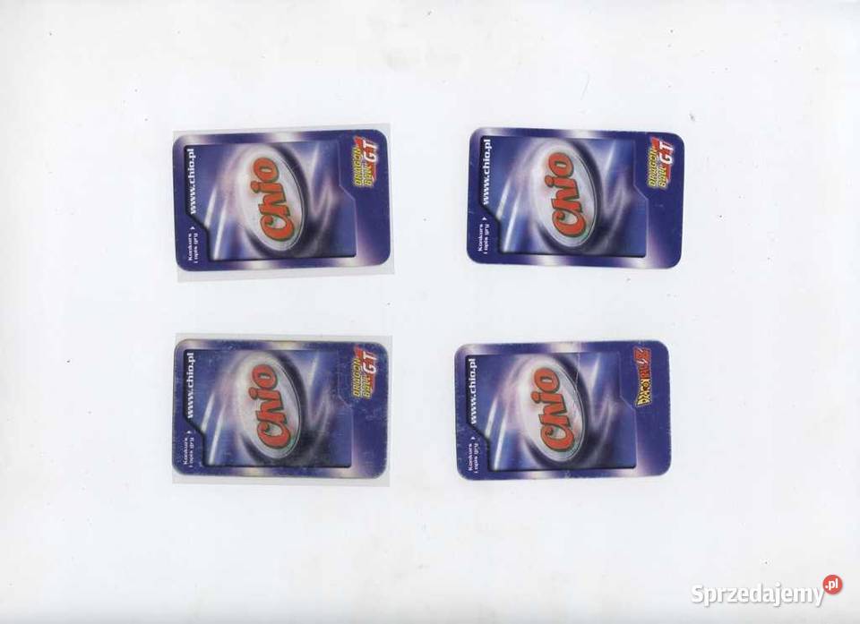 Karty dragon ball Myszyniec