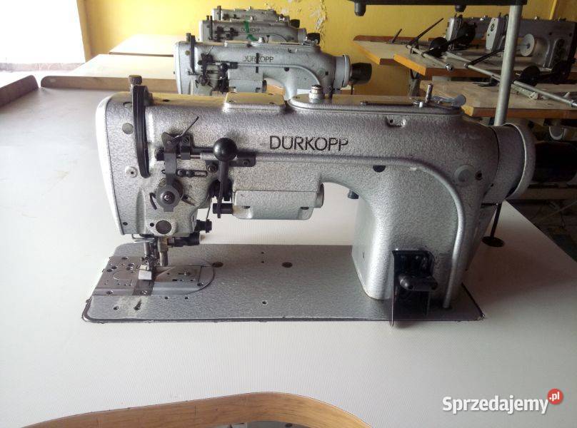 Stębnówka Durkopp Adler Odkrawacz Automat Tr Produkcja sprzedam