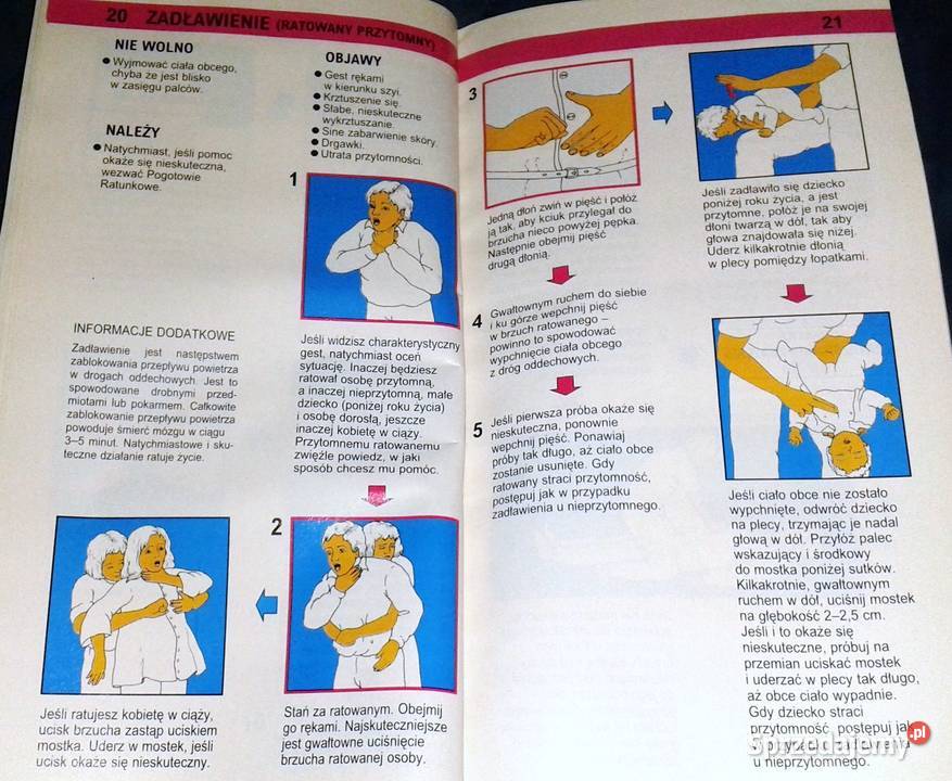 Pierwsza pomoc J Stępińska T Szajewski lubelskie sprzedam
