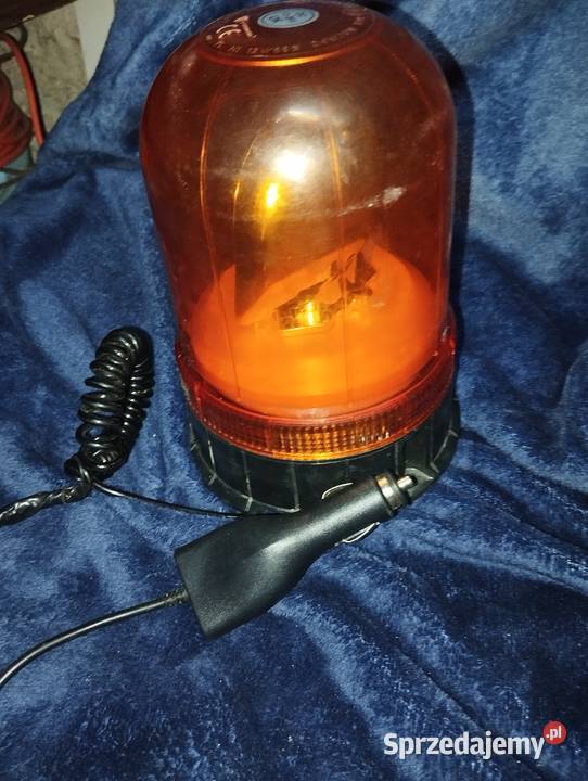 Lampa ostrzegawcza KOGUT magnes Złotoryja sprzedam