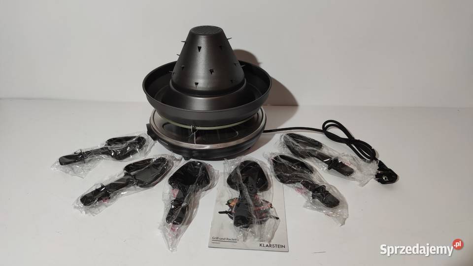 Grill elektryczny Klarstein Volcano Raclette Jadowniki