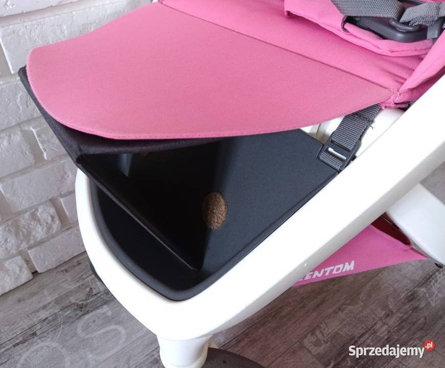 Spacerówka Greentom Classic folia Rozkładane śląskie