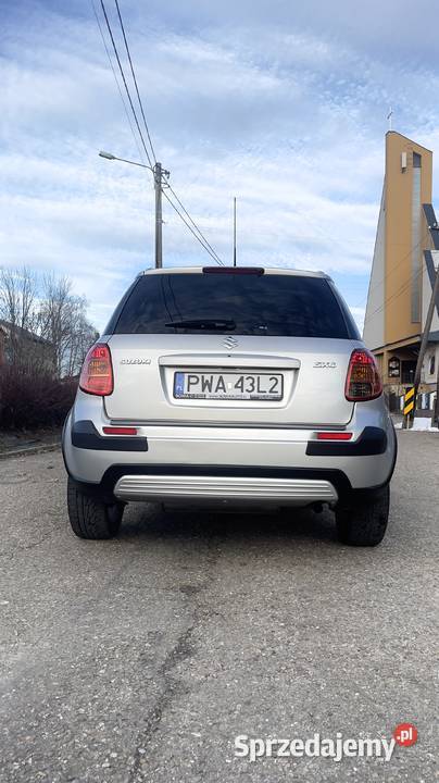 Sprzedam SUZUKI SX4 2007 BenzynaLPG Koszyce Małe