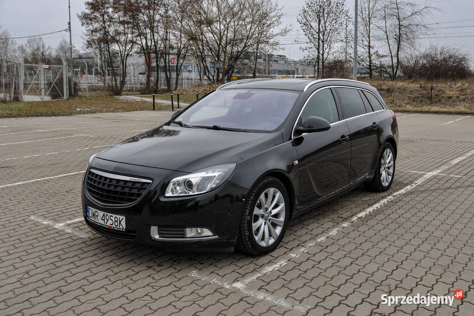 Opel Insignia 20CDTI 160 Automat Skóry Wrocław